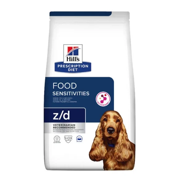 10kg Hill's Prescription Diet Food Sensitives z/d