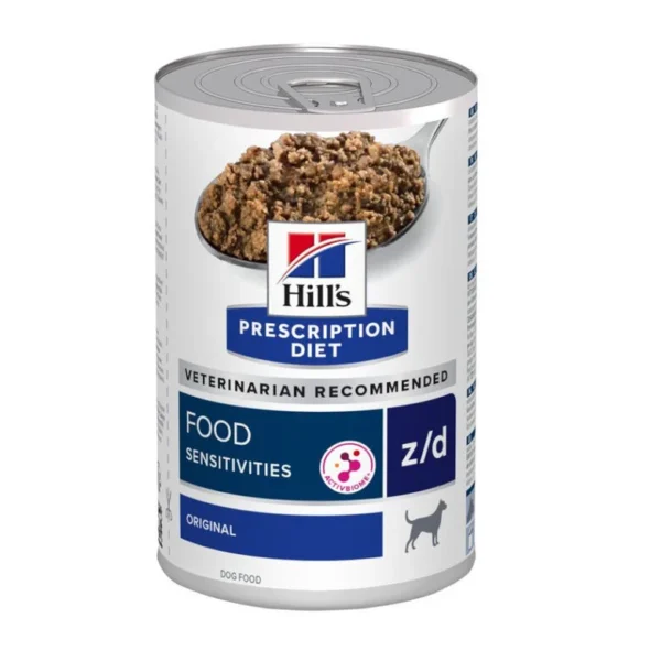 Hill's Prescription Diet Food Sensitives z/d lata para perros